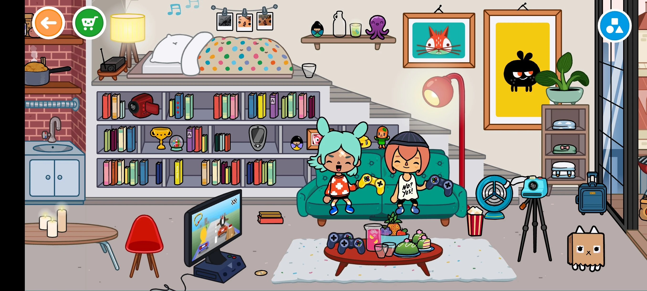 Toca Boca World screenshot