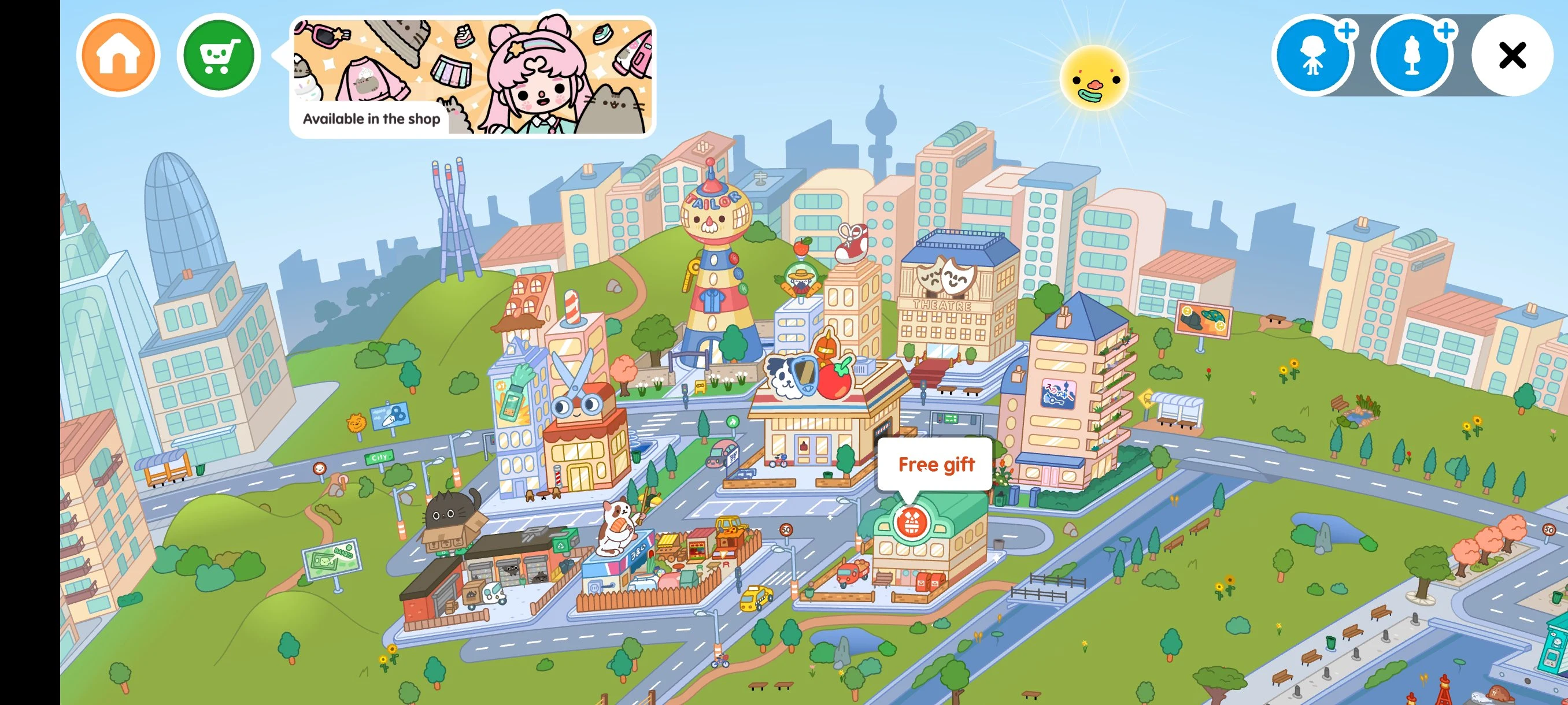 Toca Boca World screenshot