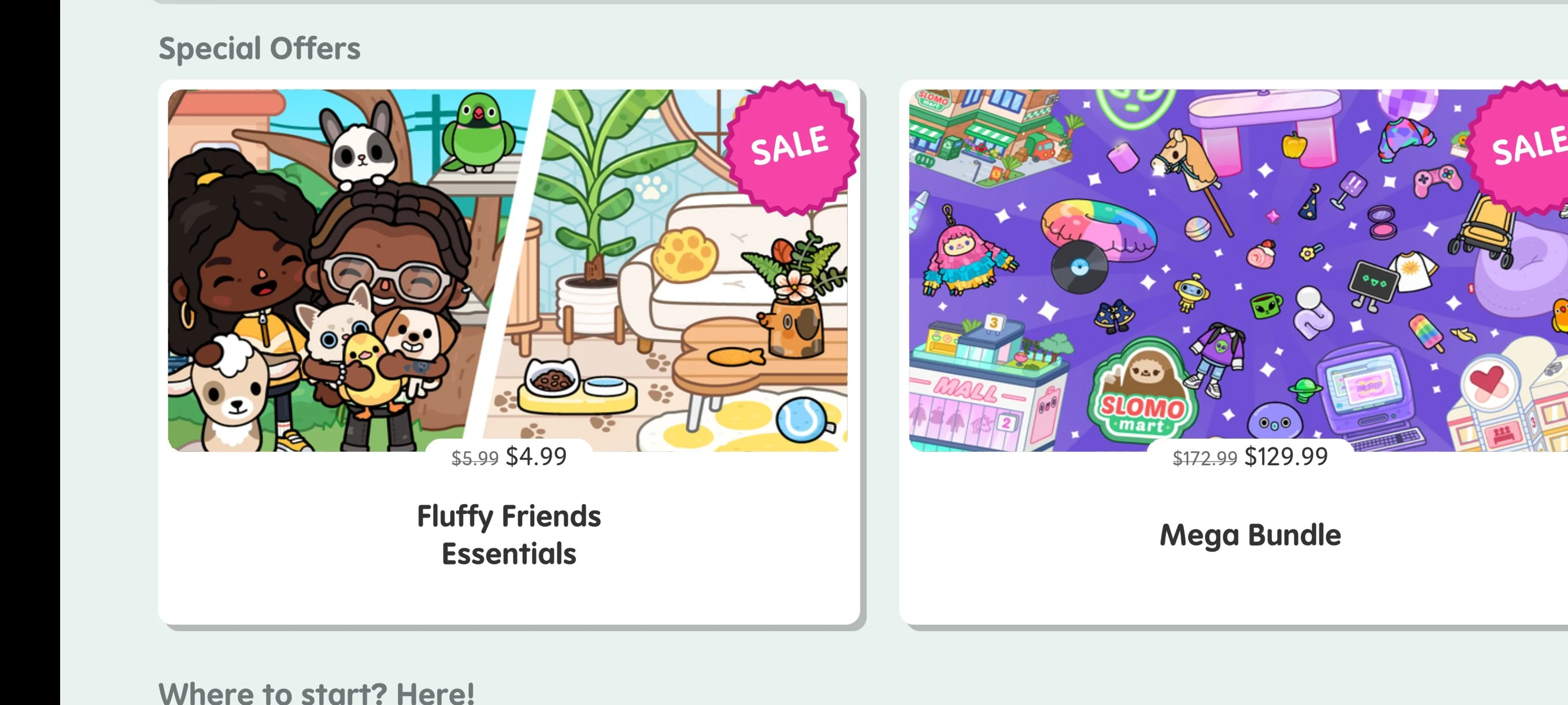 Toca Boca World screenshot