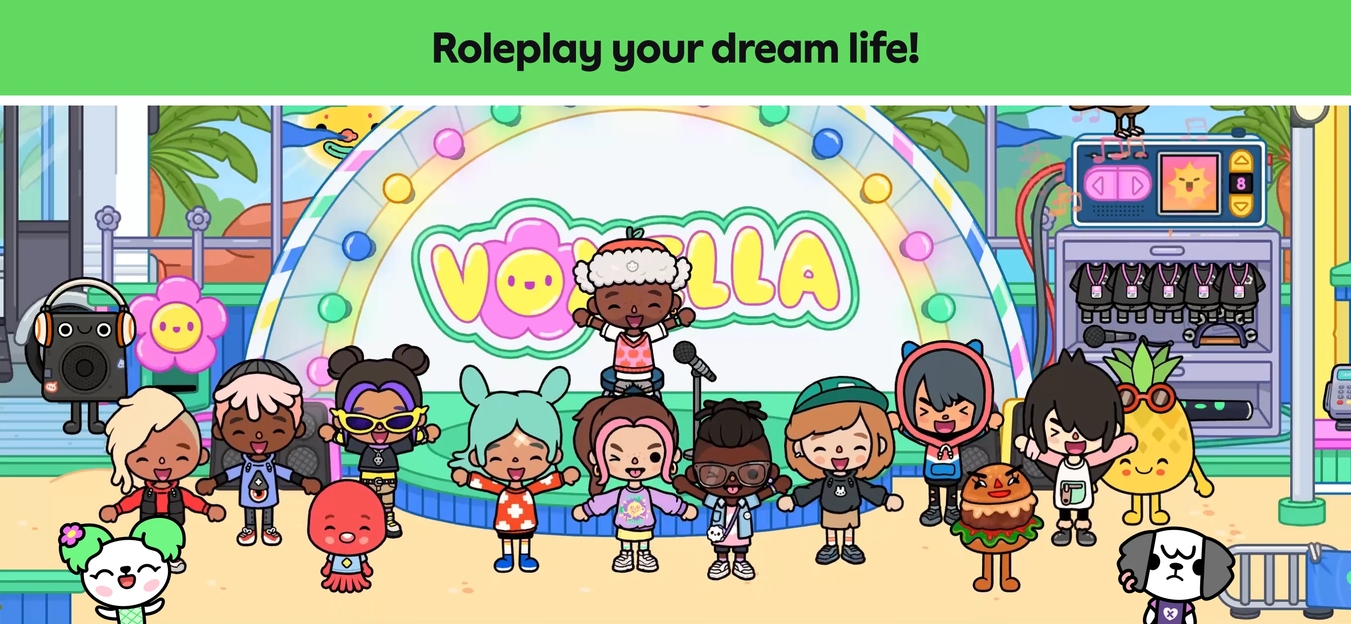 Toca Boca World screenshot